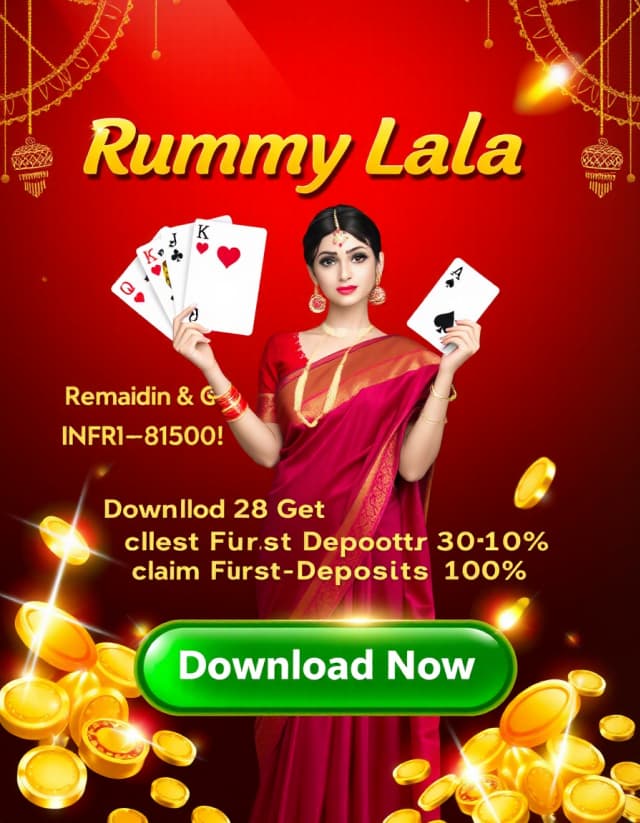 Rummy Lala Banner